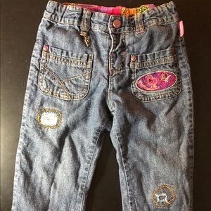 Baby Girl Soft Jeans Size 18 Mos